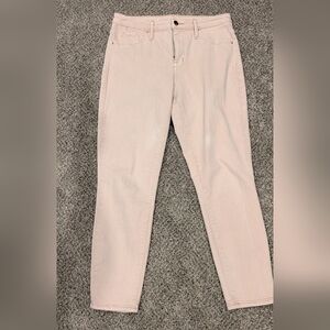 Light Pink Jeans, Mossimo From Target, Size 8/29R